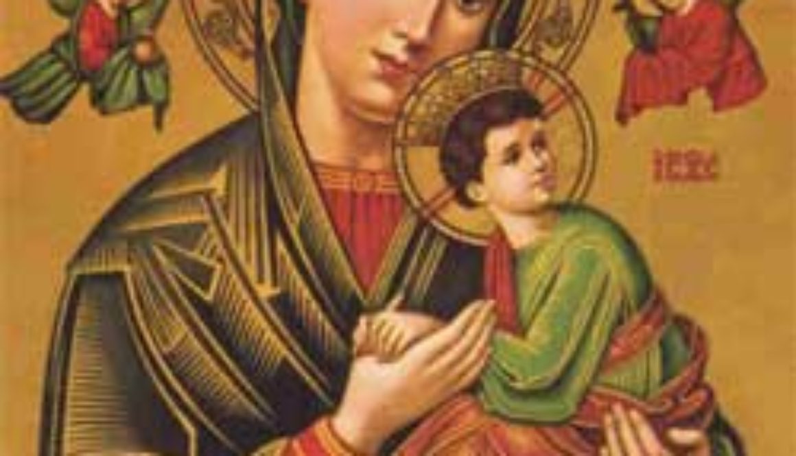 Novena to Our Lady of Perpetual Succor