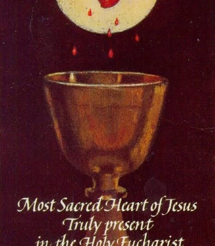 Prayer for protection through the Precious Blood of Jesus