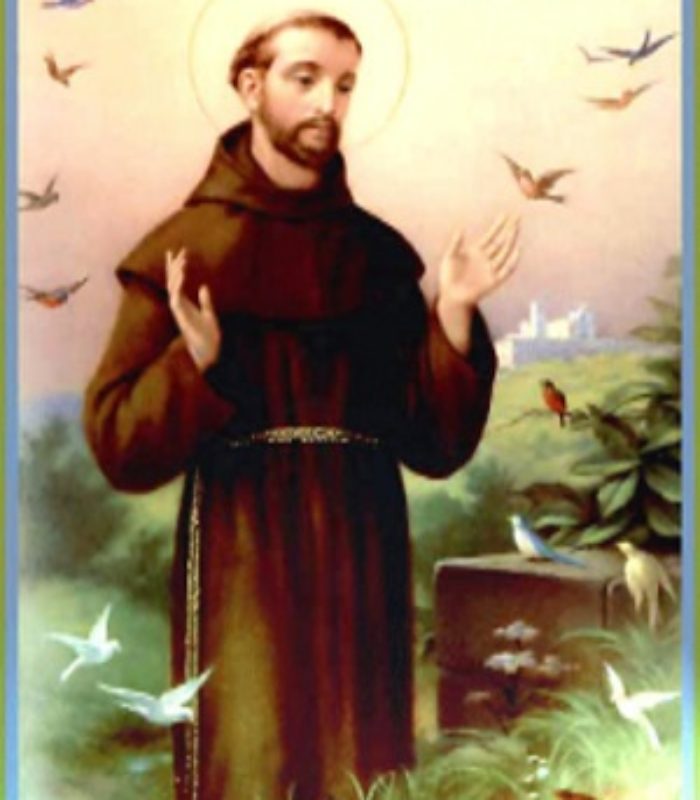 Prayer to St. Francis of Assisi