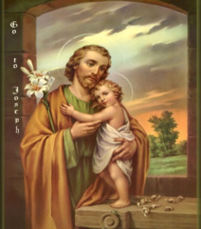 Prayer to St. Joseph